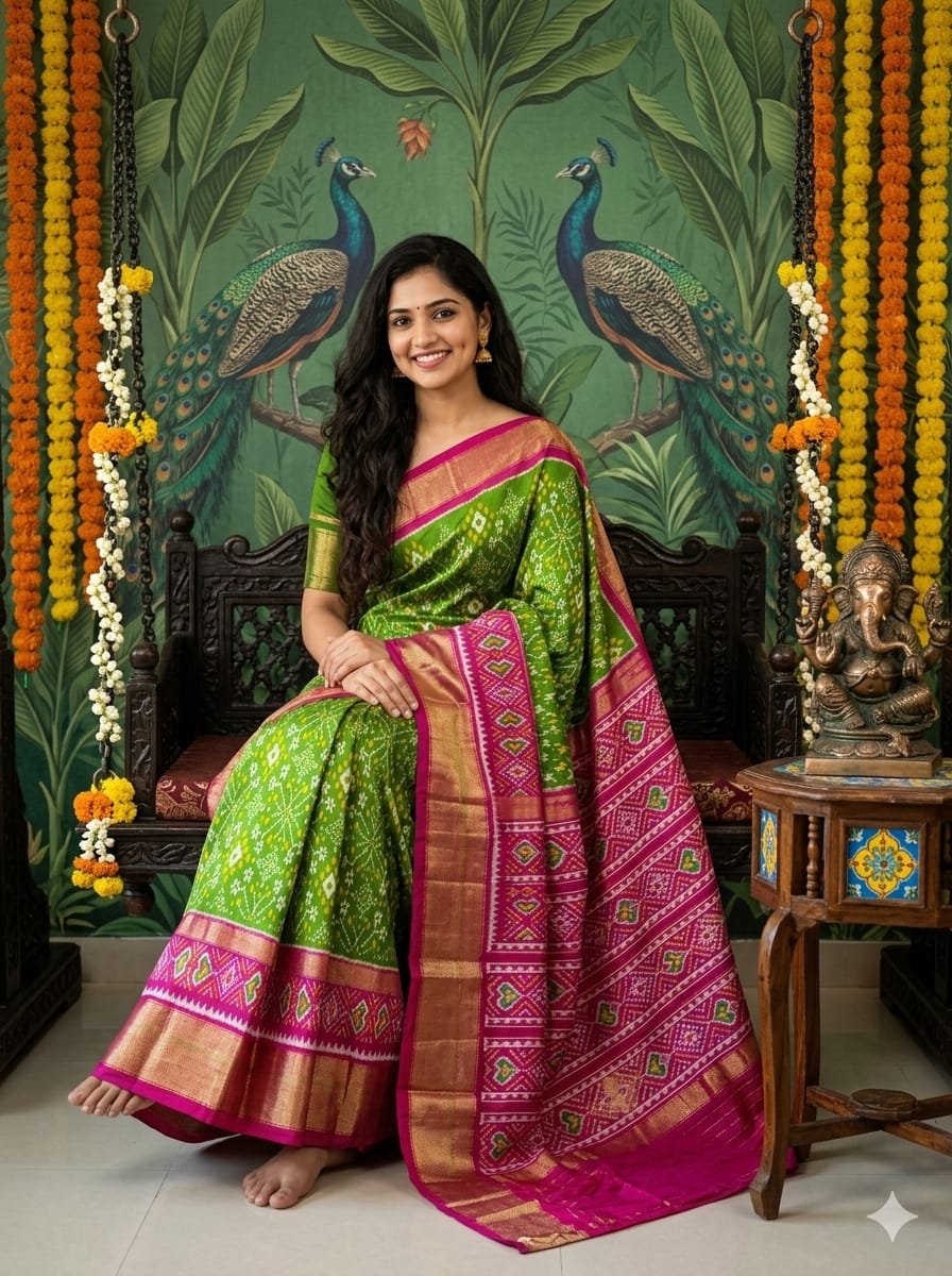 Designer Ikat - PSTHY09-IDSSDNNCD-20