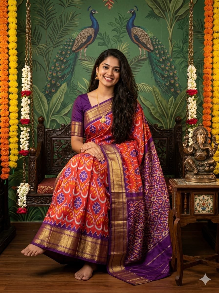Designer Ikat - PSTHY09-IDSSDNNCD-22
