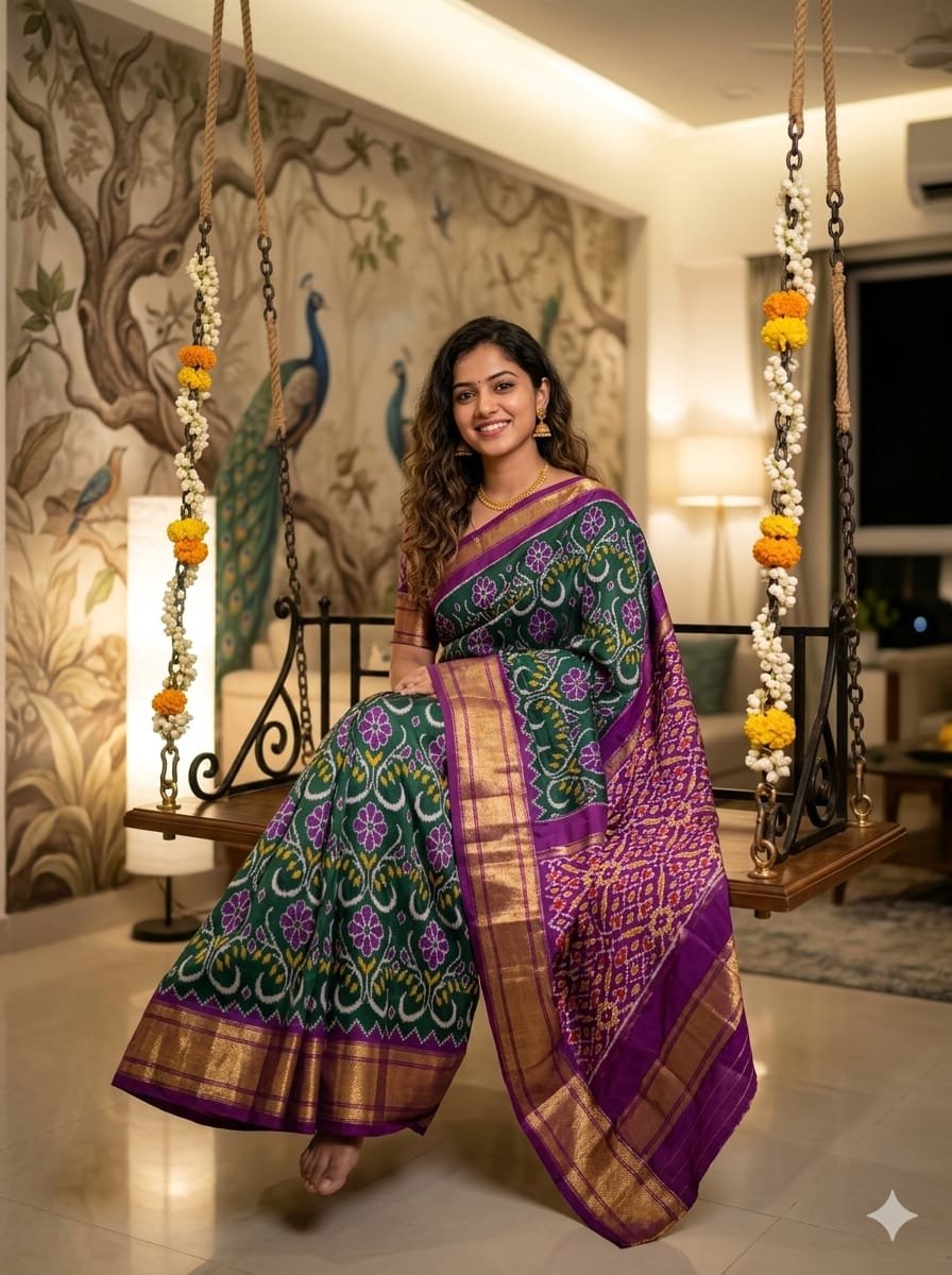 Designer Ikat - PSTHY09-IDSSDNNCD-23