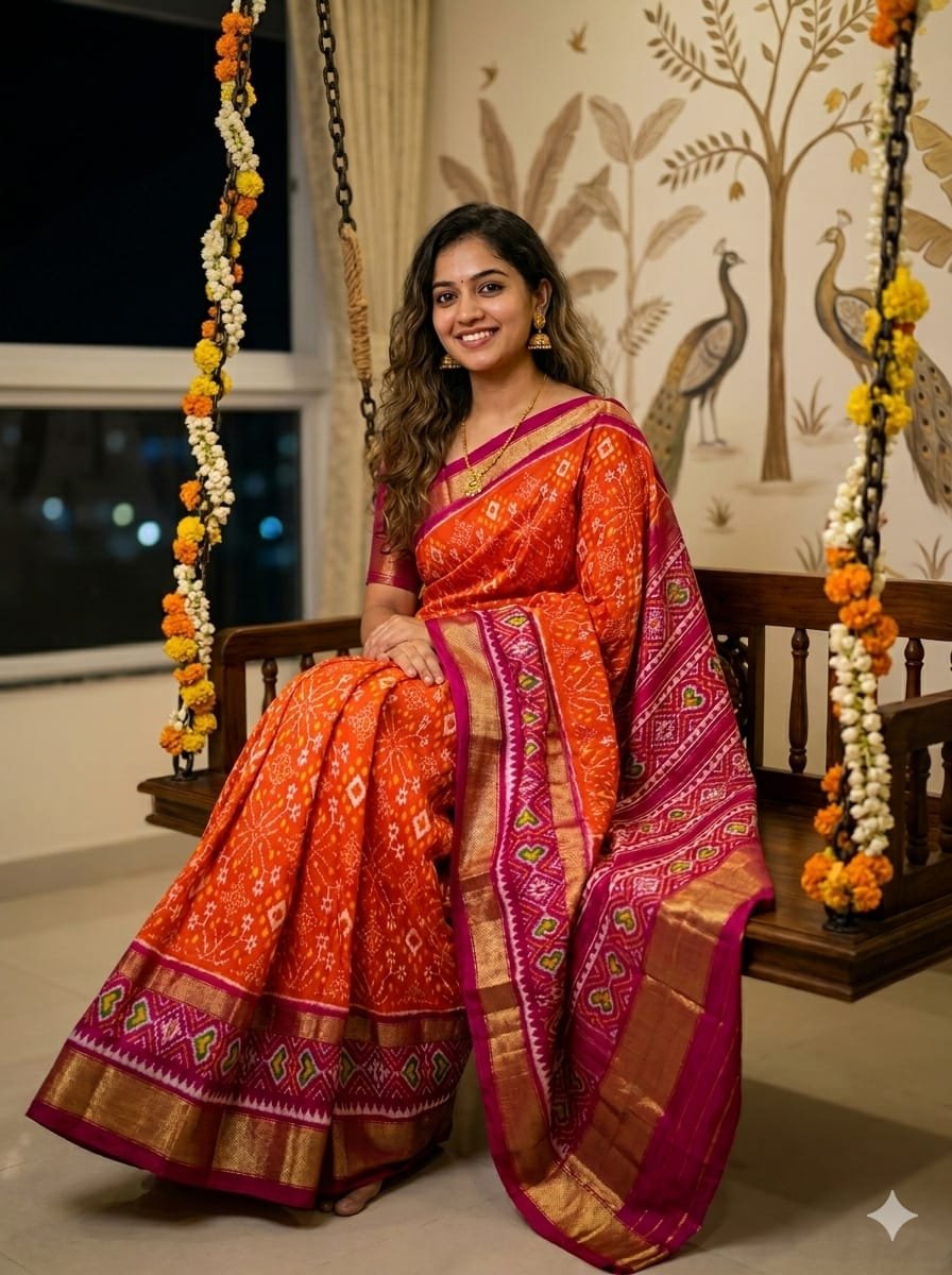 Designer Ikat - PSTHY09-IDSSDNNCD-24