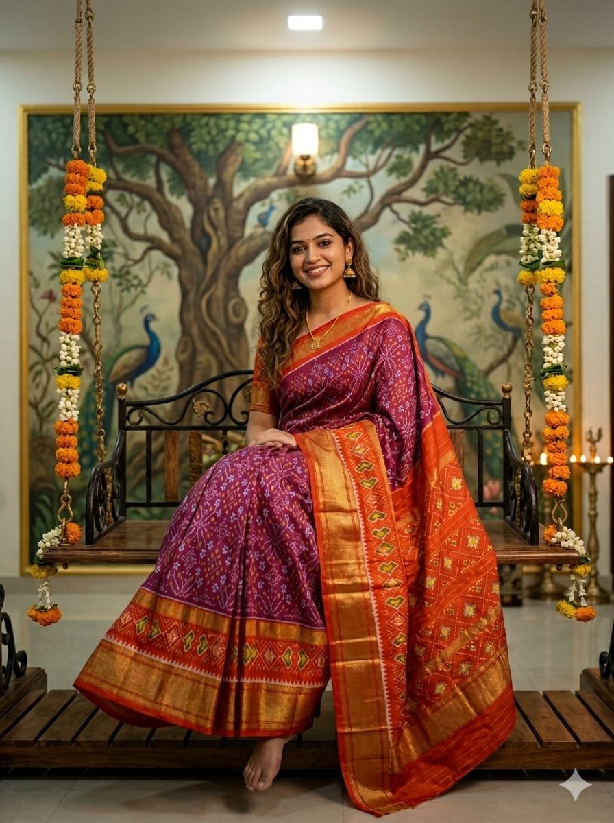 Designer Ikat - PSTHY09-IDSSDNNCD-25