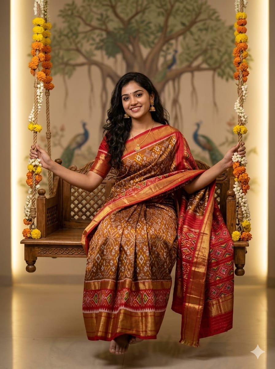 Designer Ikat - PSTHY09-IDSSDNNCD-26