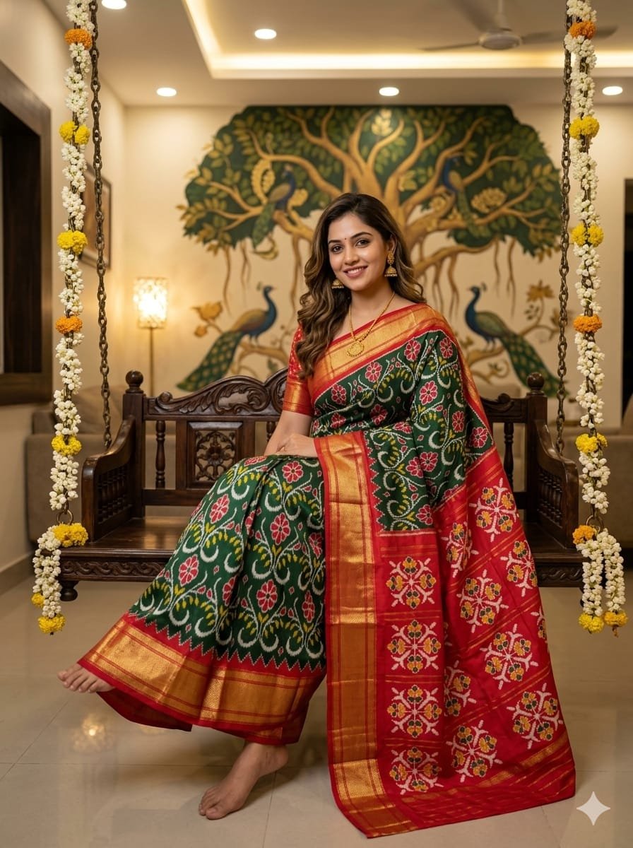 Designer Ikat - PSTHY09-IDSSDNNCD-27