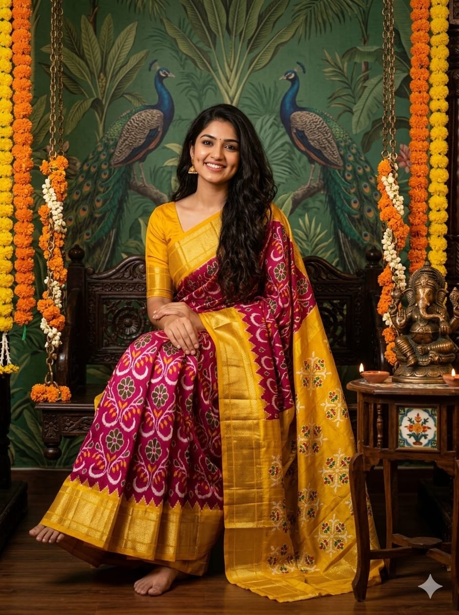 Designer Ikat - PSTHY09-IDSSDNNCD-28