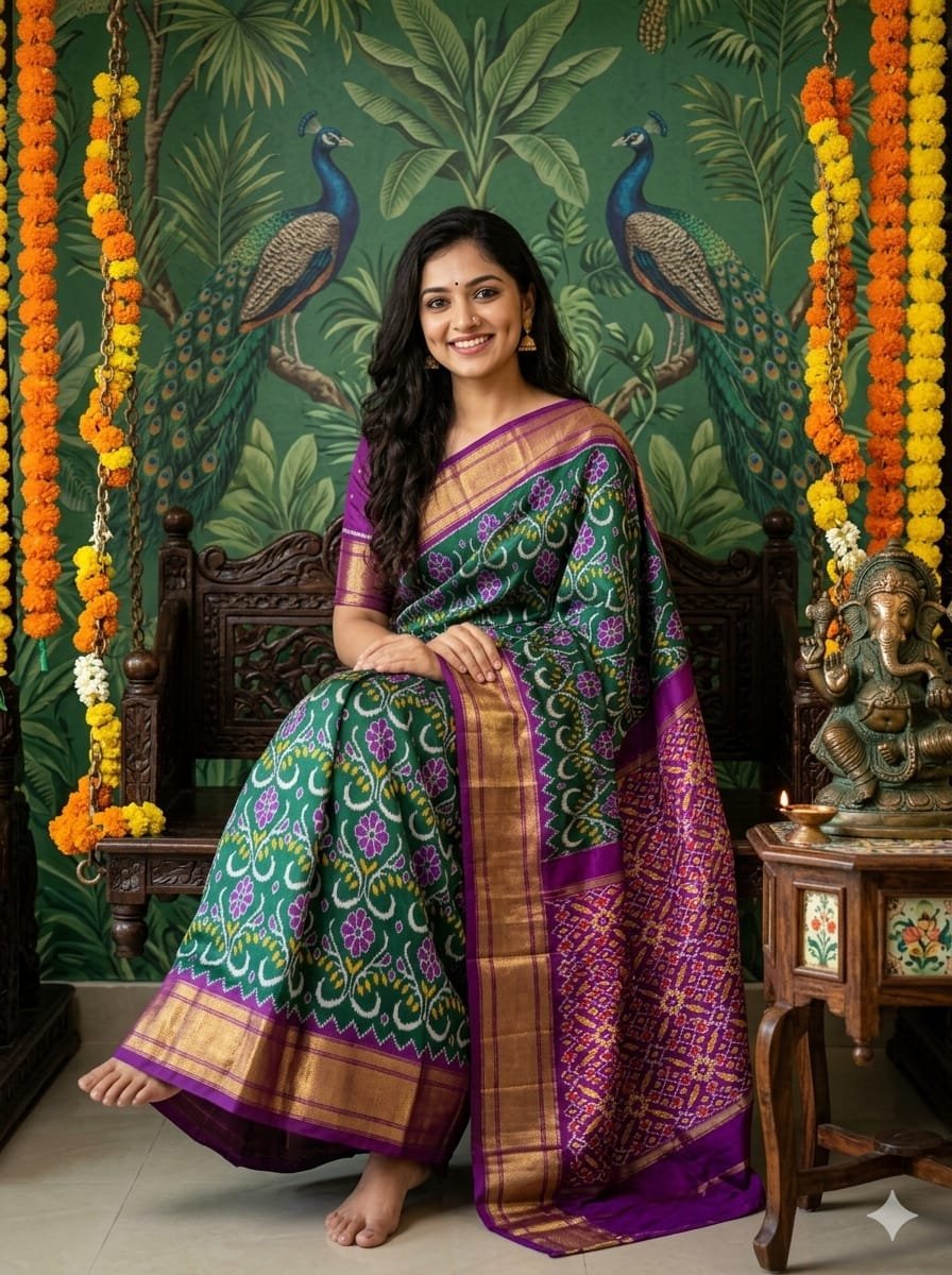 Designer Ikat - PSTHY09-IDSSDNNCD-29