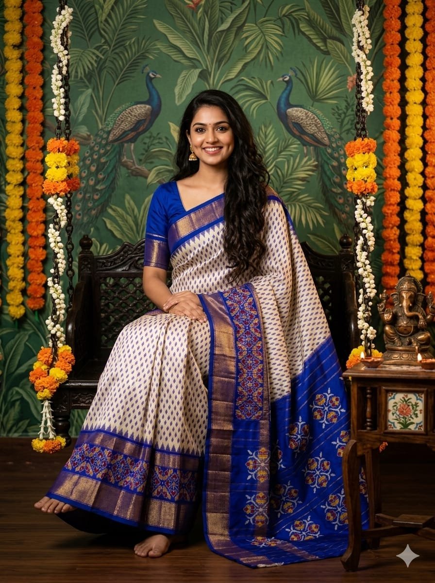 Designer Ikat - PSTHY09-IDSSDNNCD-30