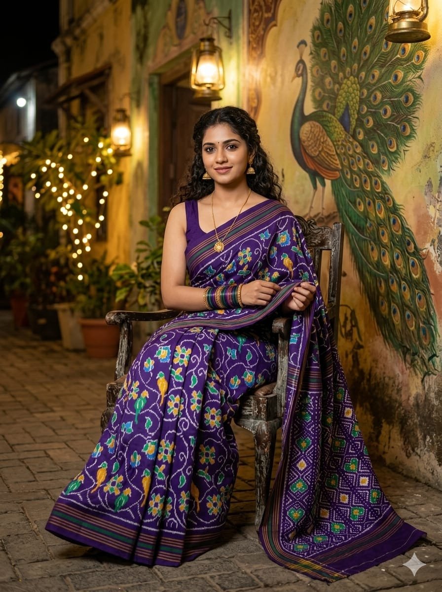 Designer Ikat - PSTHY25-IDSSIZEDC-02