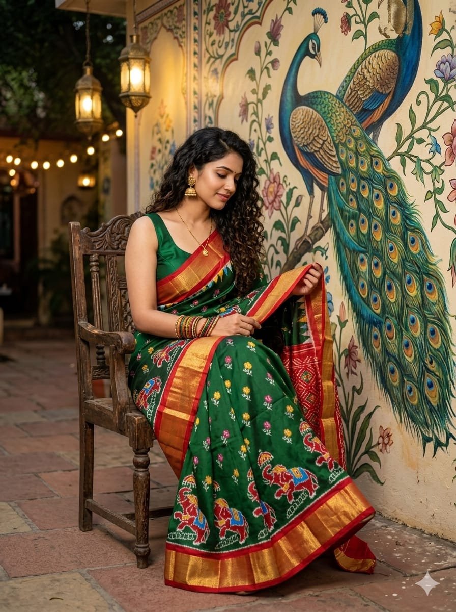 Designer Ikat - PSTHY25-IDSSIZEDC-05