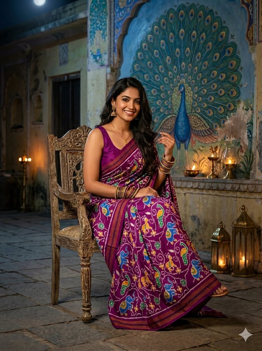 Designer Ikat - PSTHY25-IDSSIZEDC-10