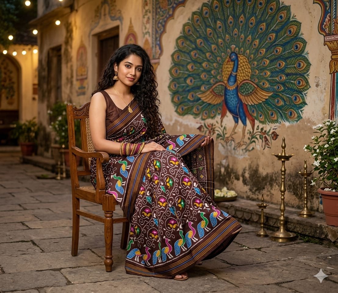 Designer Ikat - PSTHY25-IDSSIZEDC-11