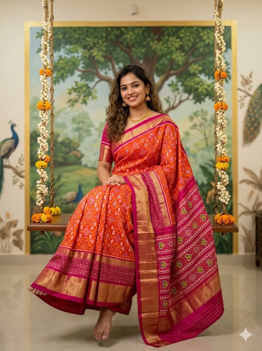 Designer Ikat - PSTHY27-IDSSCNNDC-03