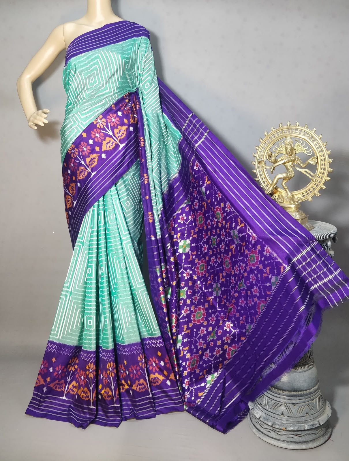 Designer Ikat - PURRL08-IDSSICEDD-08