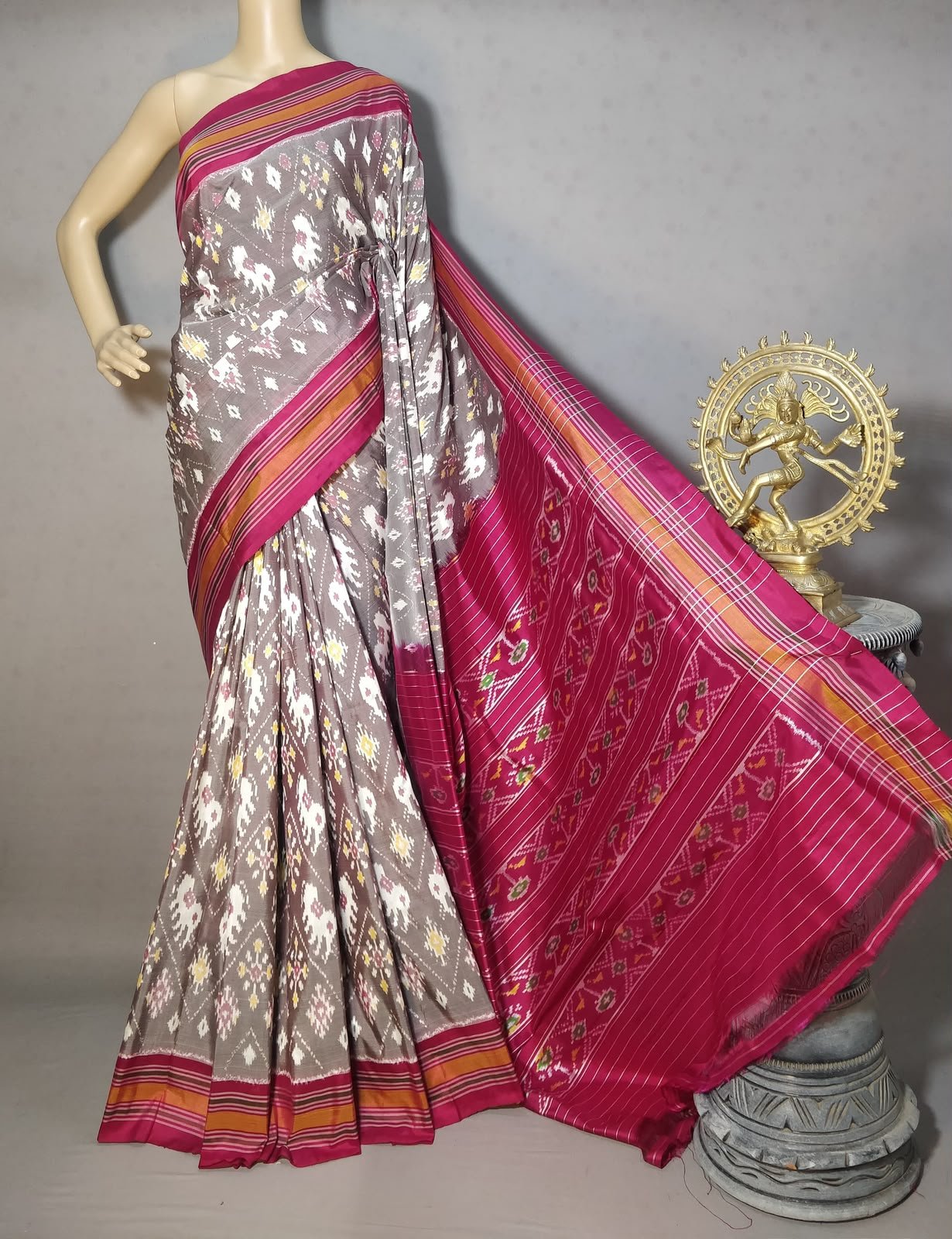 Designer Ikat - PURRL08-IDSSICEDD-10
