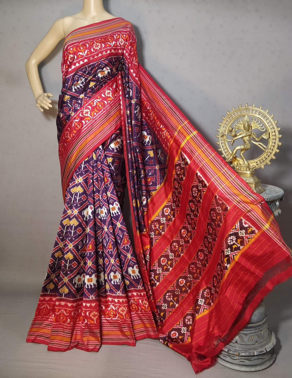 Designer Ikat - PURRL08-IDSSICEDD-14