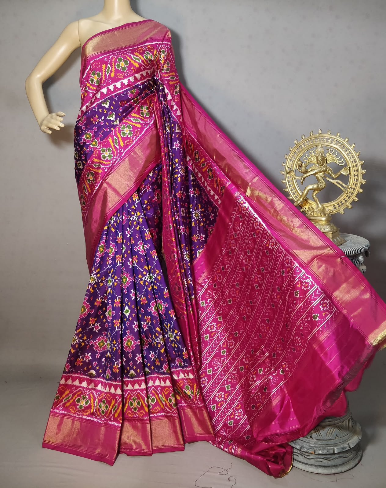Designer Ikat - PURRL08-IDSSICEDD-15