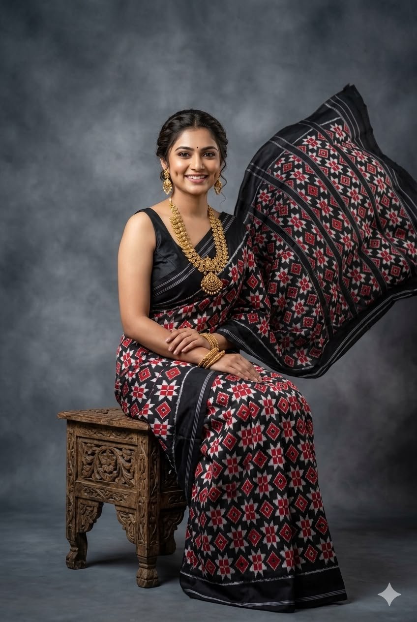 Designer Ikat - PUSNG01-IDSSDNZCD-19