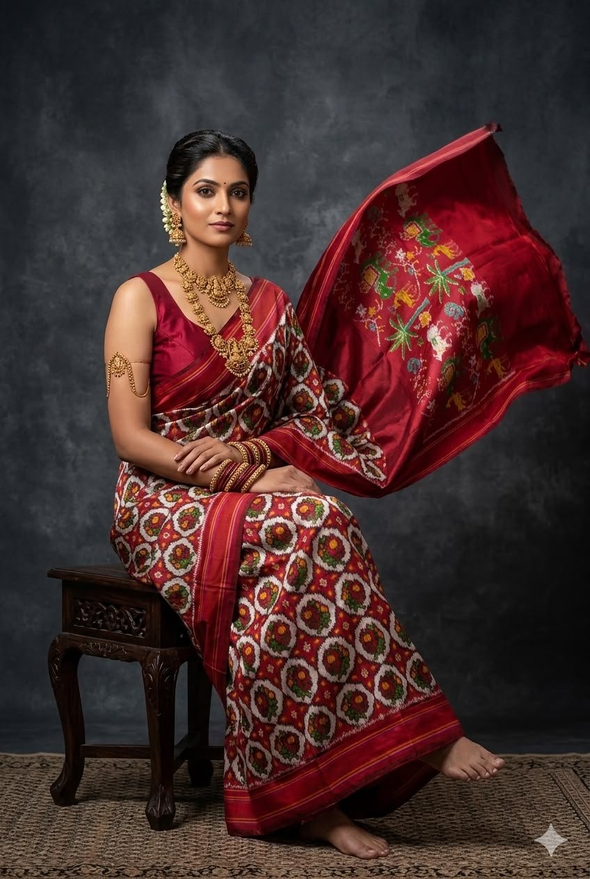 Designer Ikat - PUSNL17-IDSSCNZCD-35