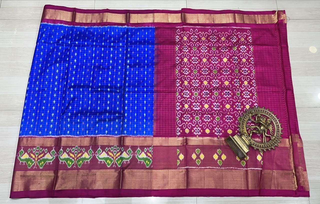 Designer Ikat - PUSNO13-IDSSIDECD-11