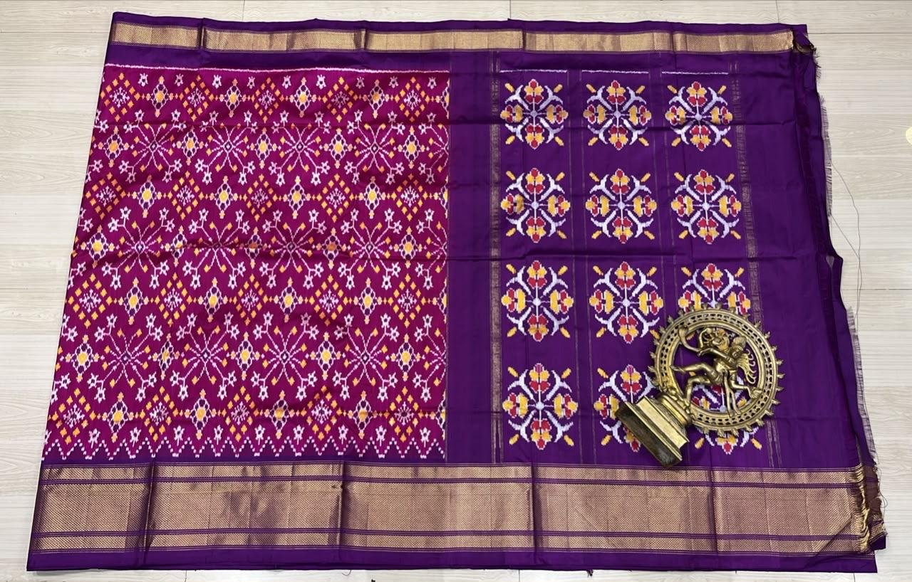 Designer Ikat - PUSNO13-IDSSIDECD-15