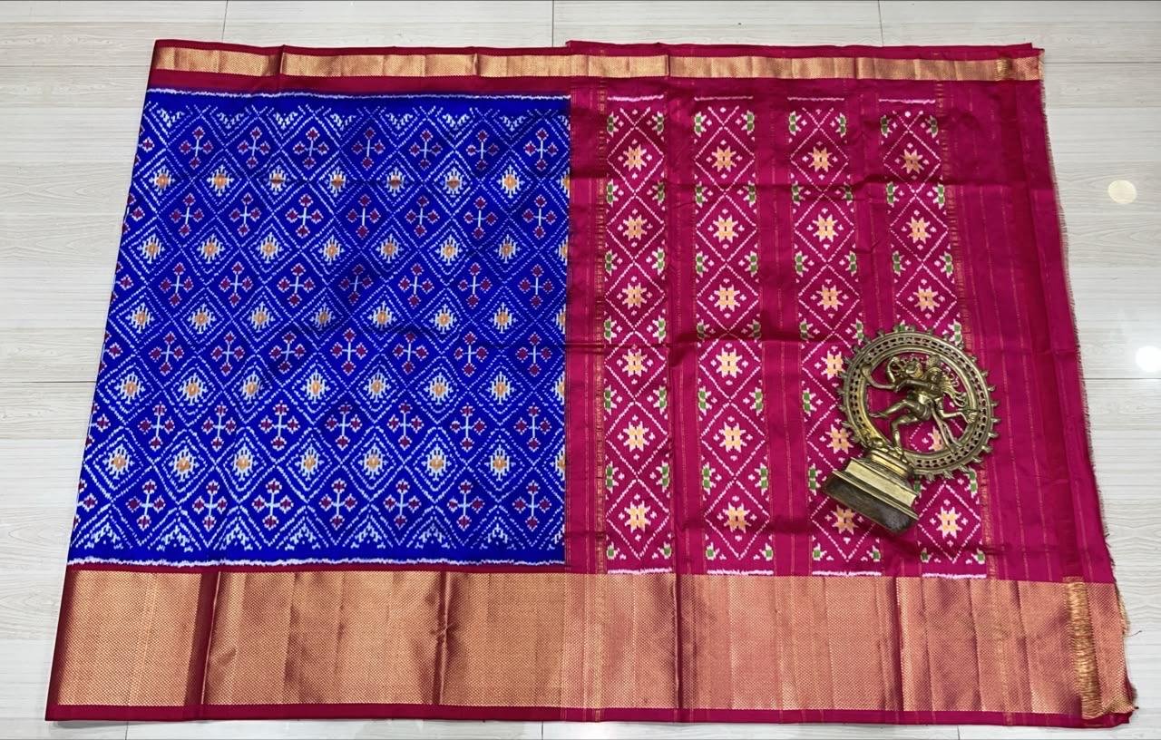 Designer Ikat - PUSNO13-IDSSIDECD-19