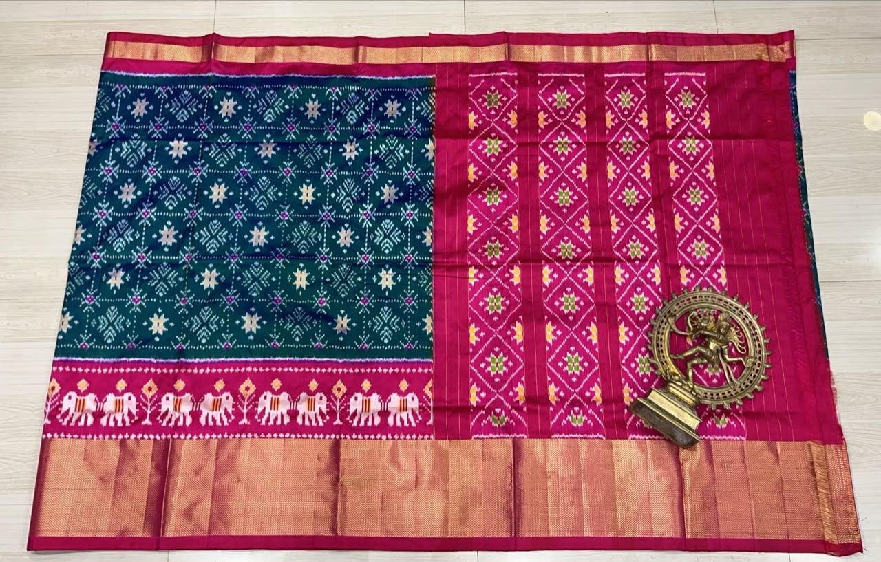 Designer Ikat - PUSNO13-IDSSIDECD-20