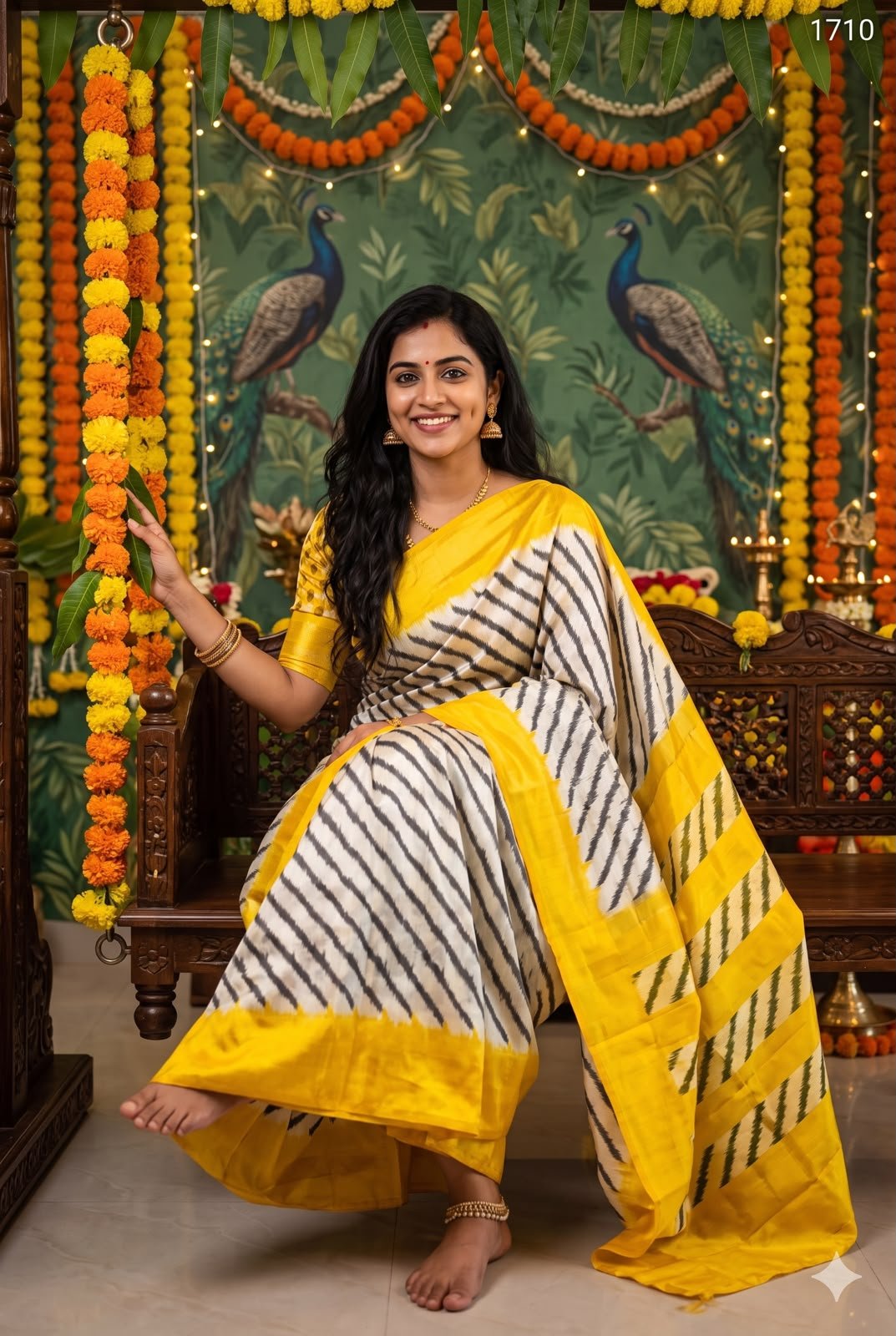 Designer Ikat - PUSNO28-IDSSDNBDC-20