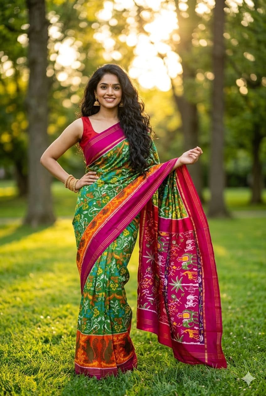 Designer Ikat - PUSNS30-IDSSIFCCD-01