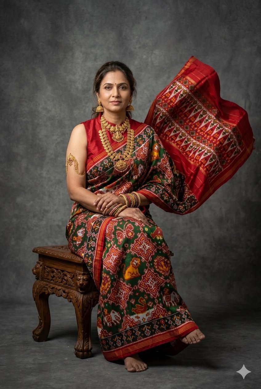 Designer Ikat - PUSNS30-IDSSIFCCD-03