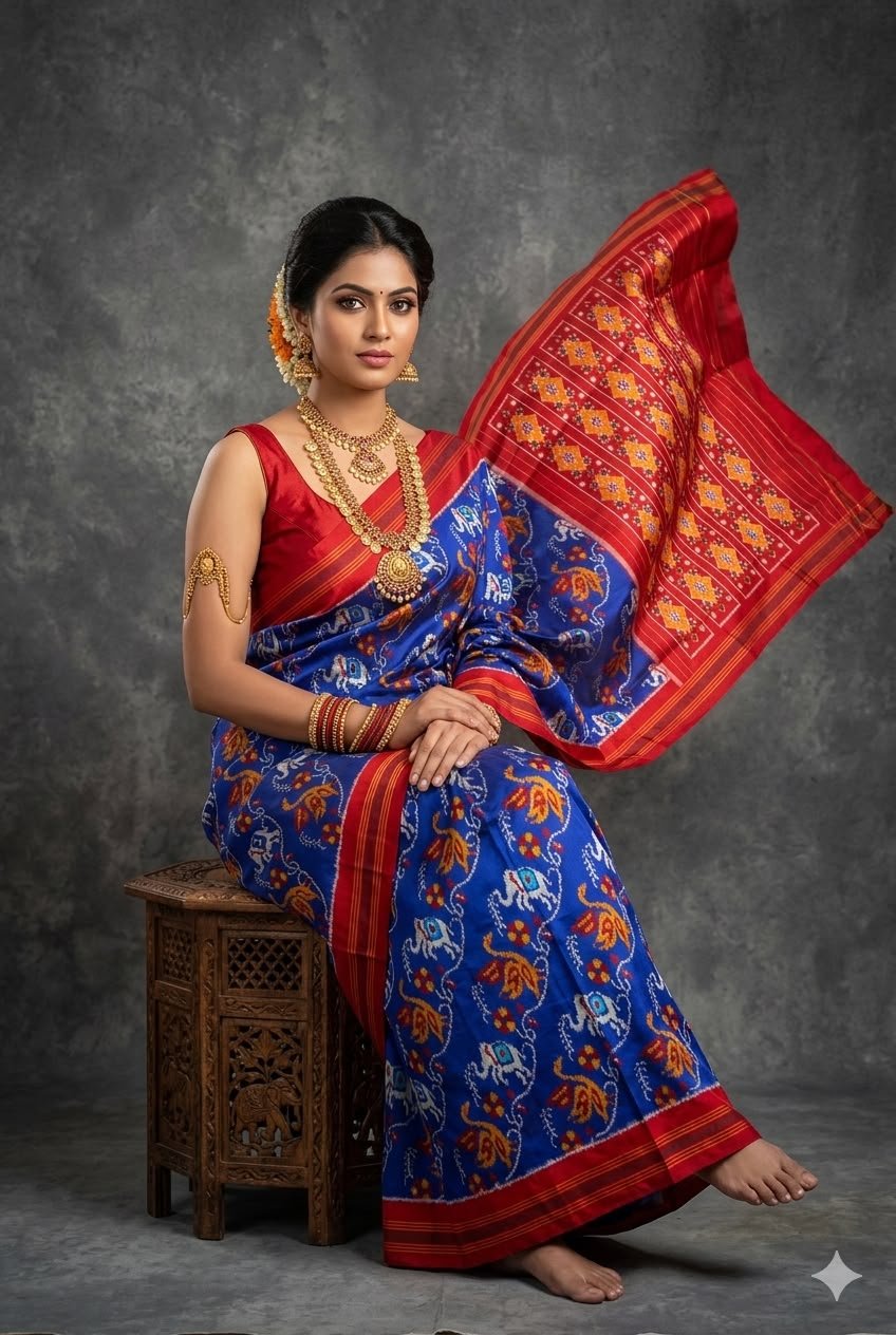 Designer Ikat - PUSNS30-IDSSIFCCD-06