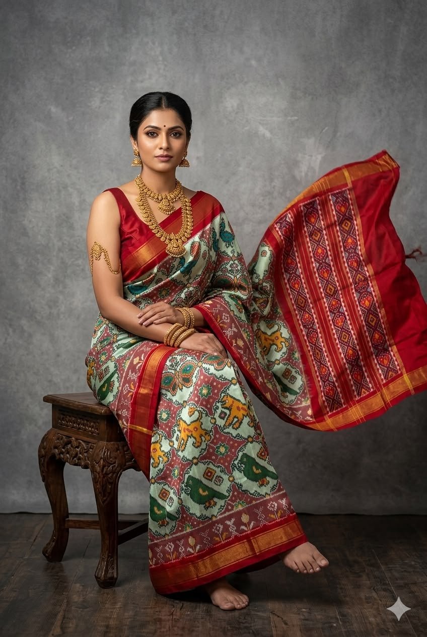 Designer Ikat - PUSNS30-IDSSIFCCD-07