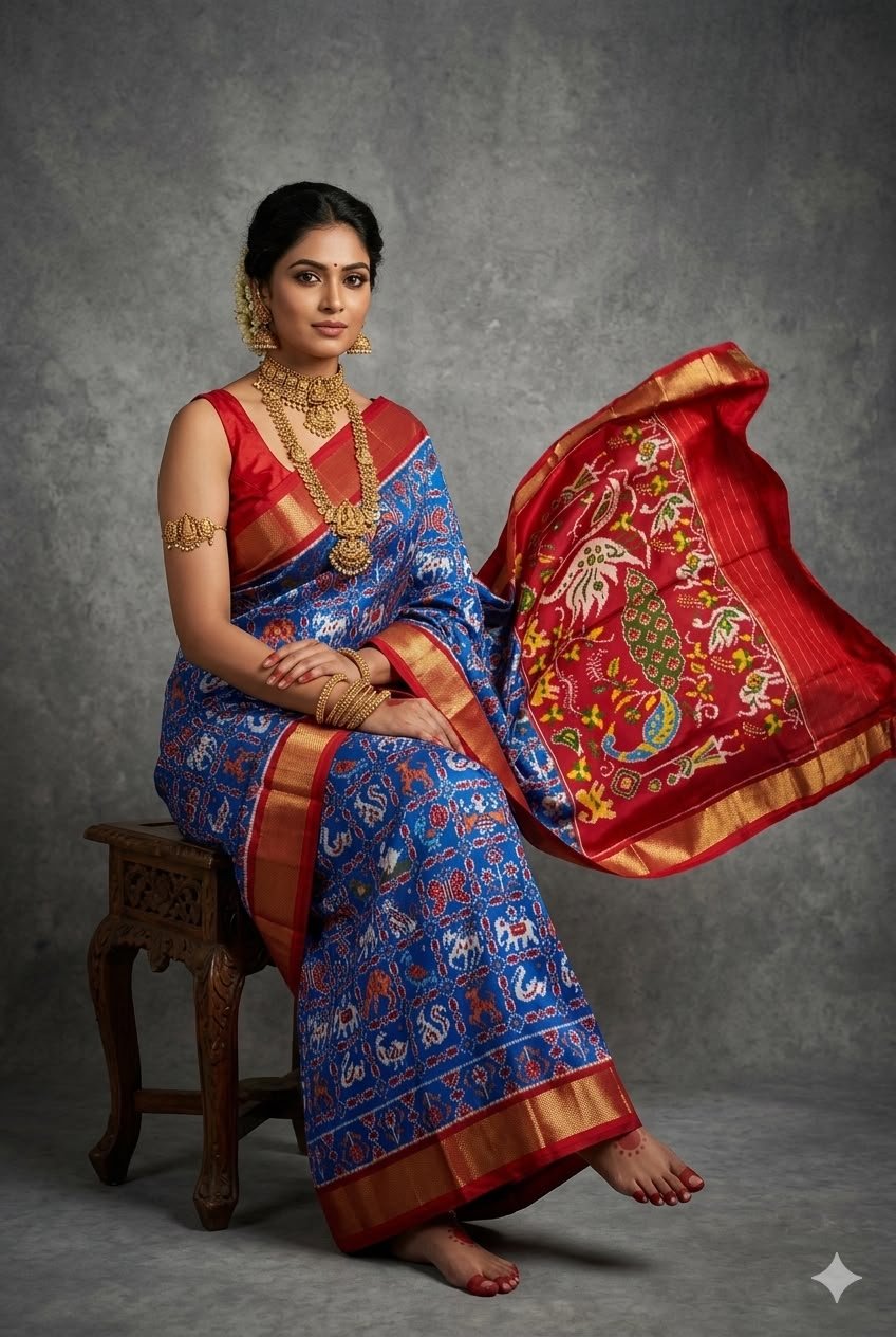 Designer Ikat - PUSNS30-IDSSIFCCD-08