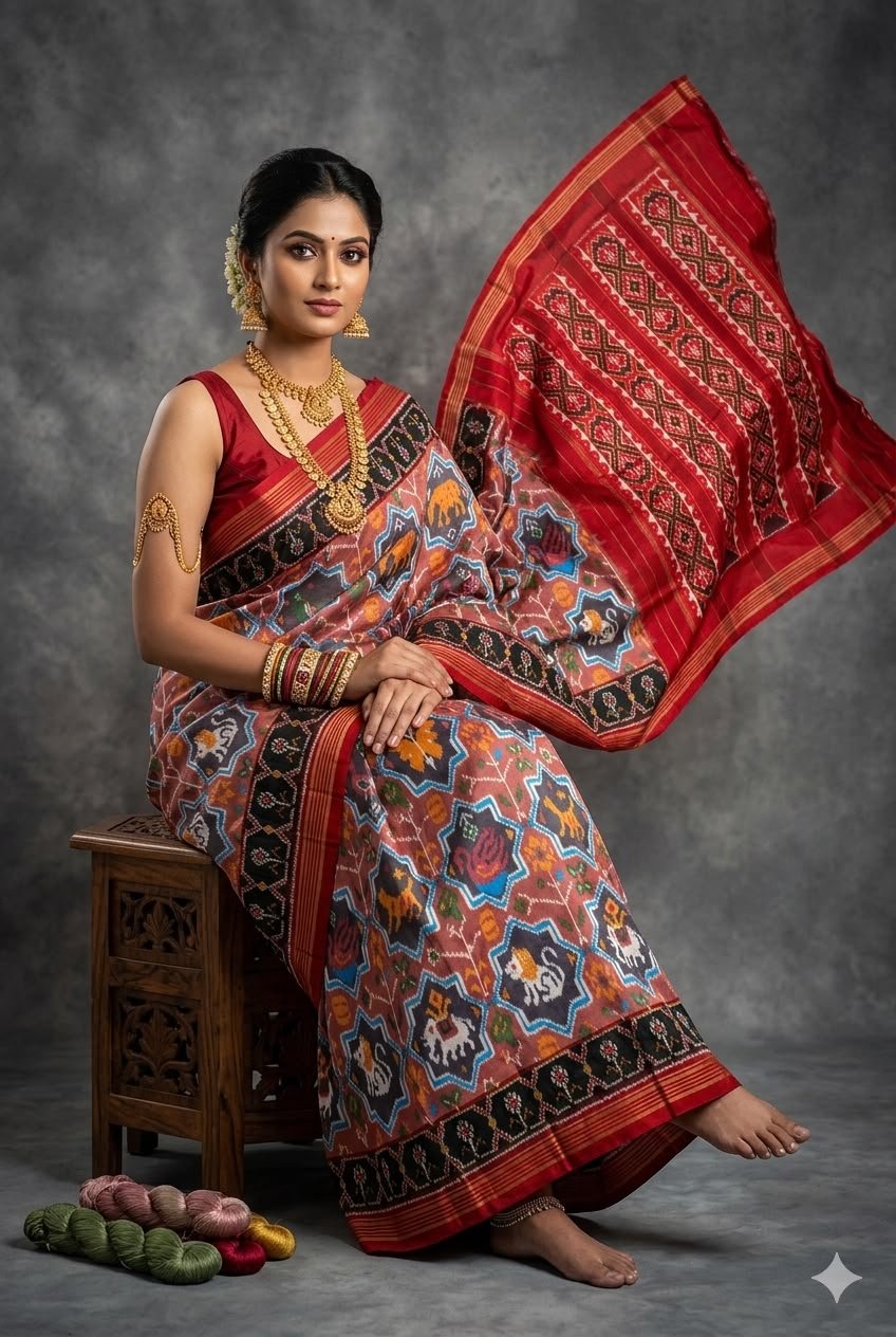 Designer Ikat - PUSNS30-IDSSIFCCD-09