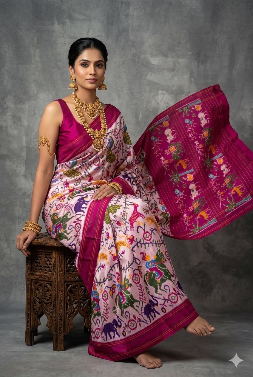 Designer Ikat - PUSNS30-IDSSIFCCD-12