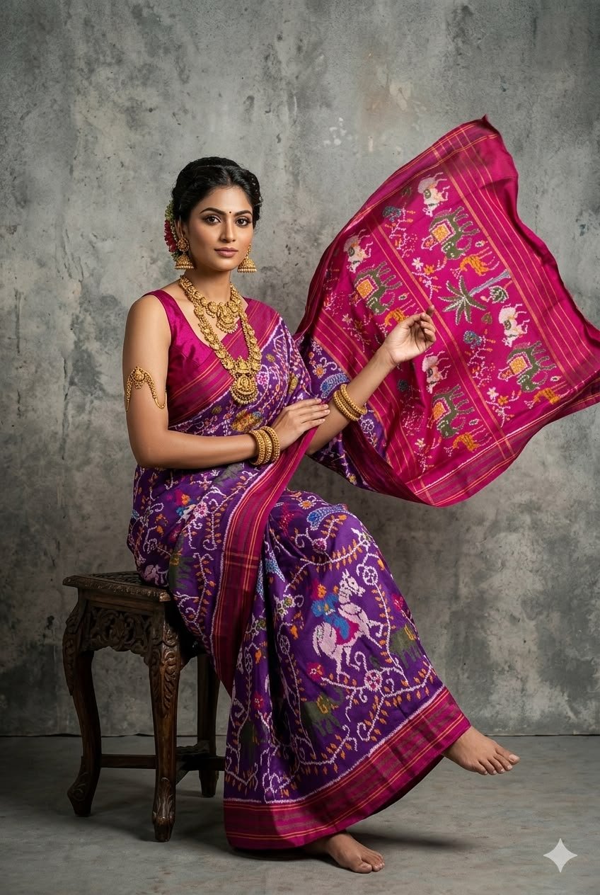 Designer Ikat - PUSNS30-IDSSIFCCD-14