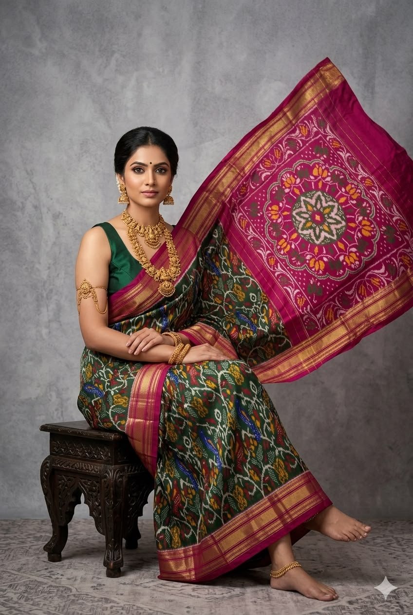 Designer Ikat - PUSNS30-IDSSIFCCD-20