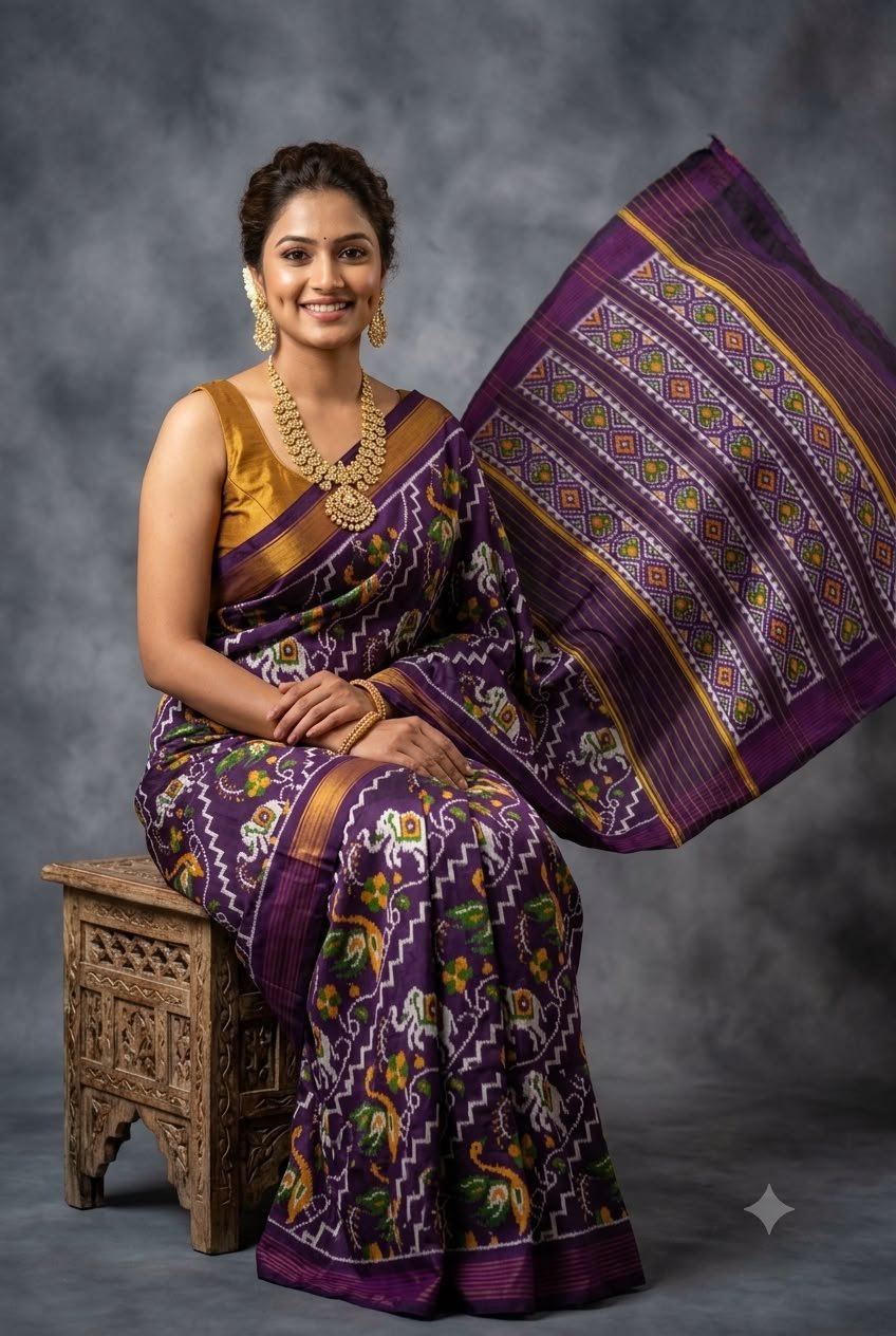 Designer Ikat - PUSNS30-IDSSIFCCD-26