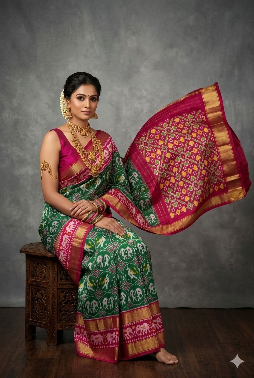 Designer Ikat - PUSNY15-IDSSIDCCD-01