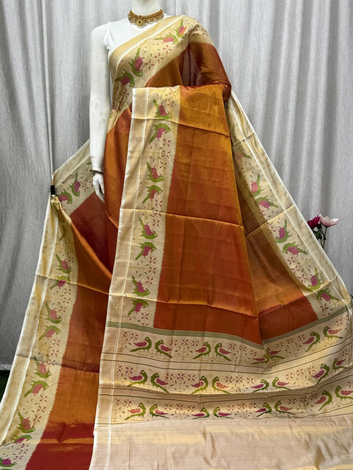 Full Tissue Ikat - PASKS24-FTISIESCC-01