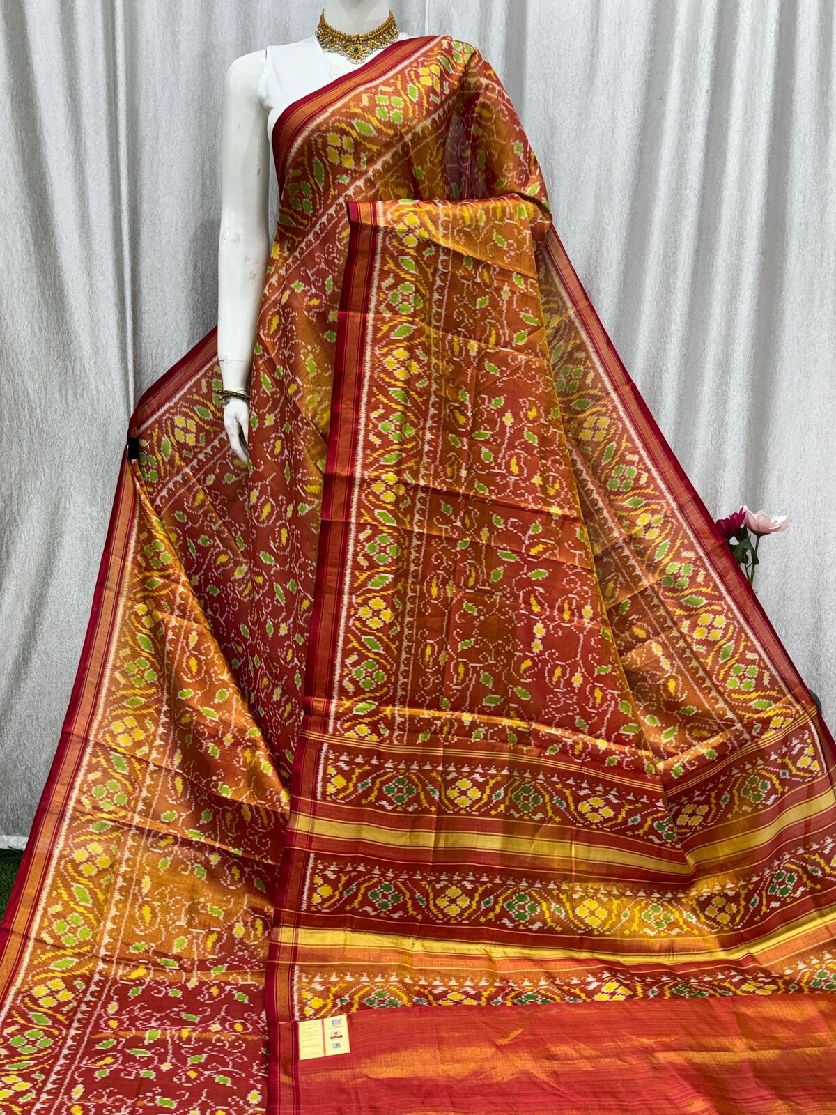 Full Tissue Ikat - PASKS24-FTISIESCC-02