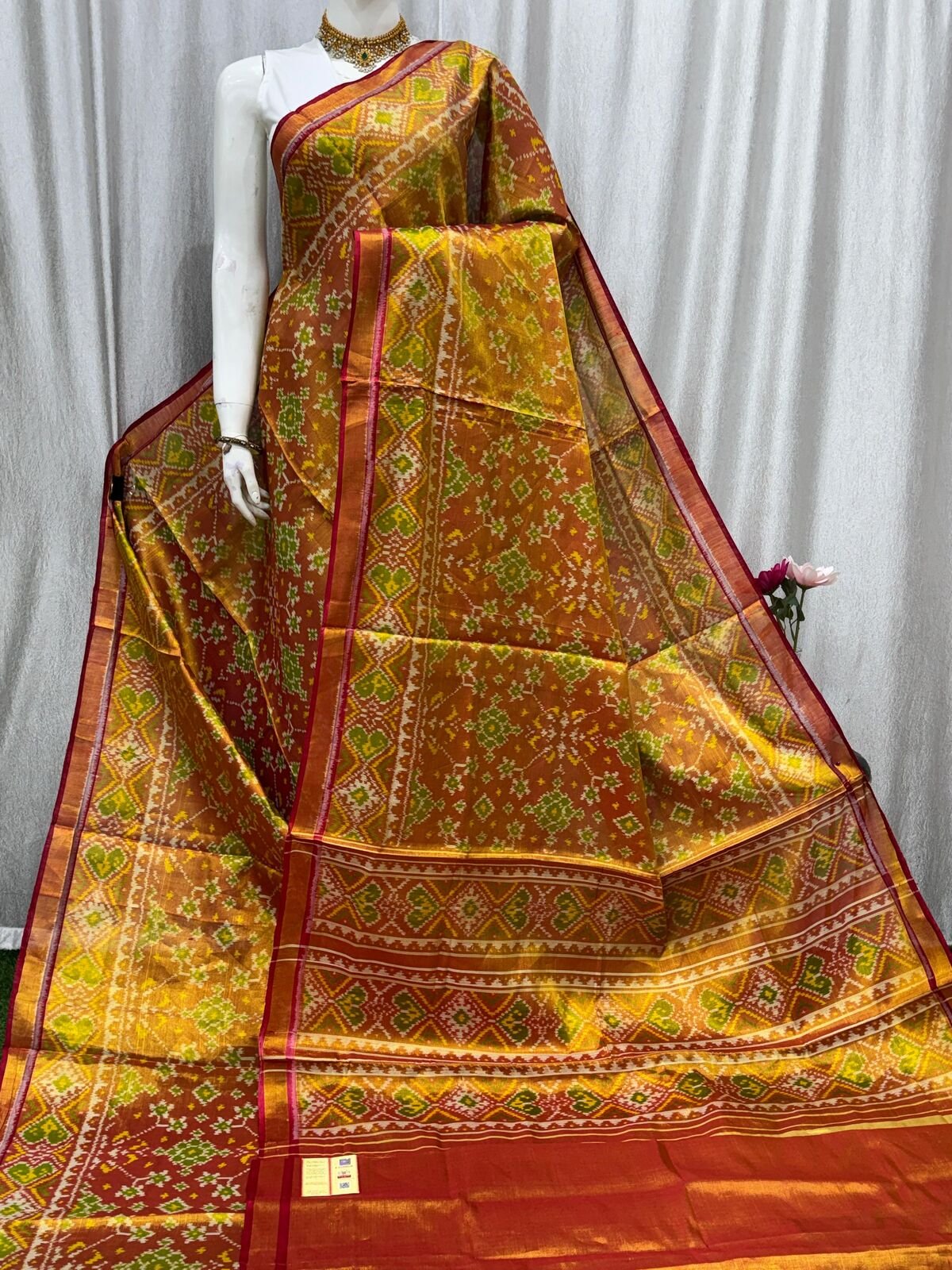 Full Tissue Ikat - PASKS24-FTISIESCC-03