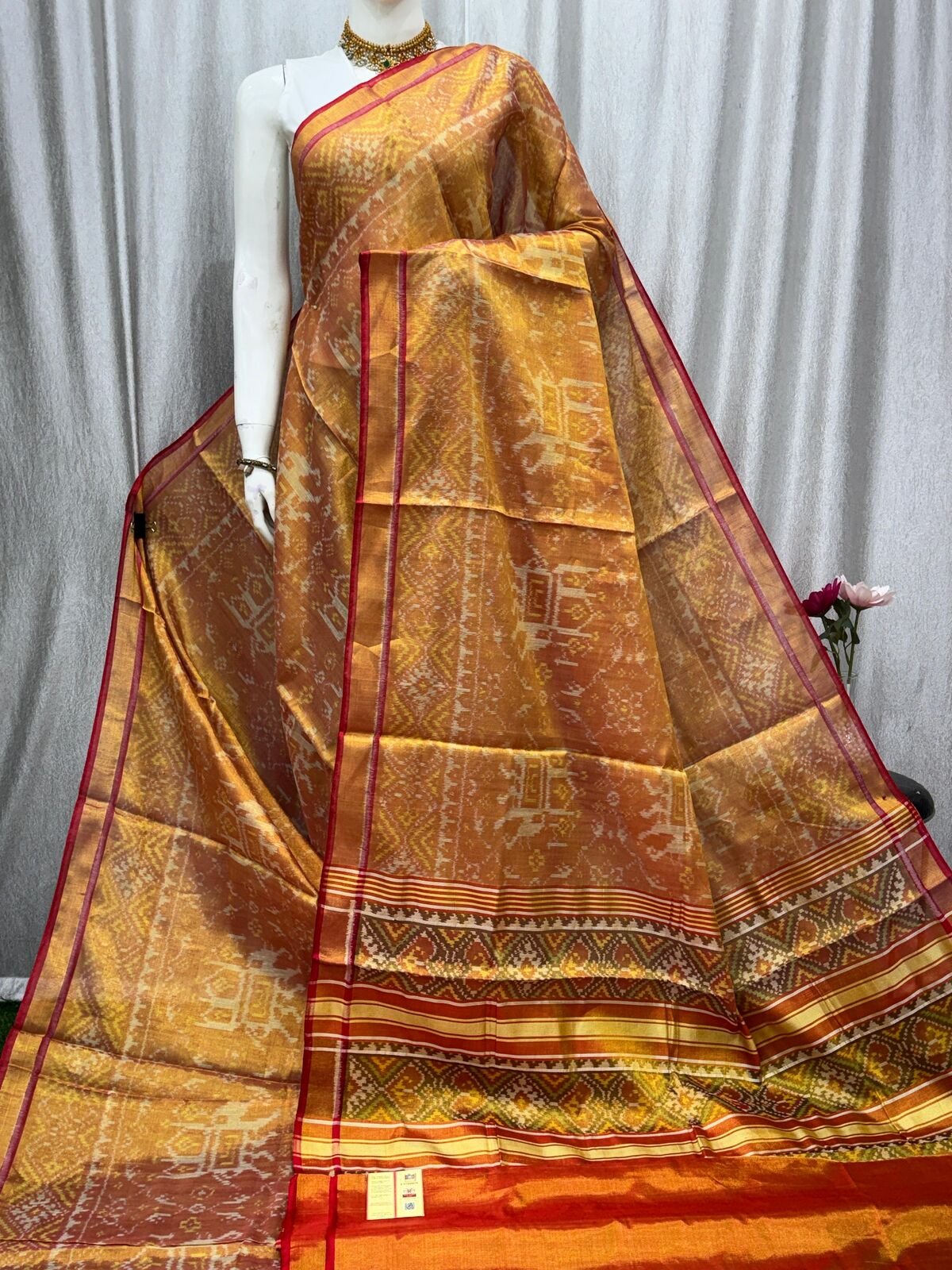 Full Tissue Ikat - PASKS24-FTISIESCC-04