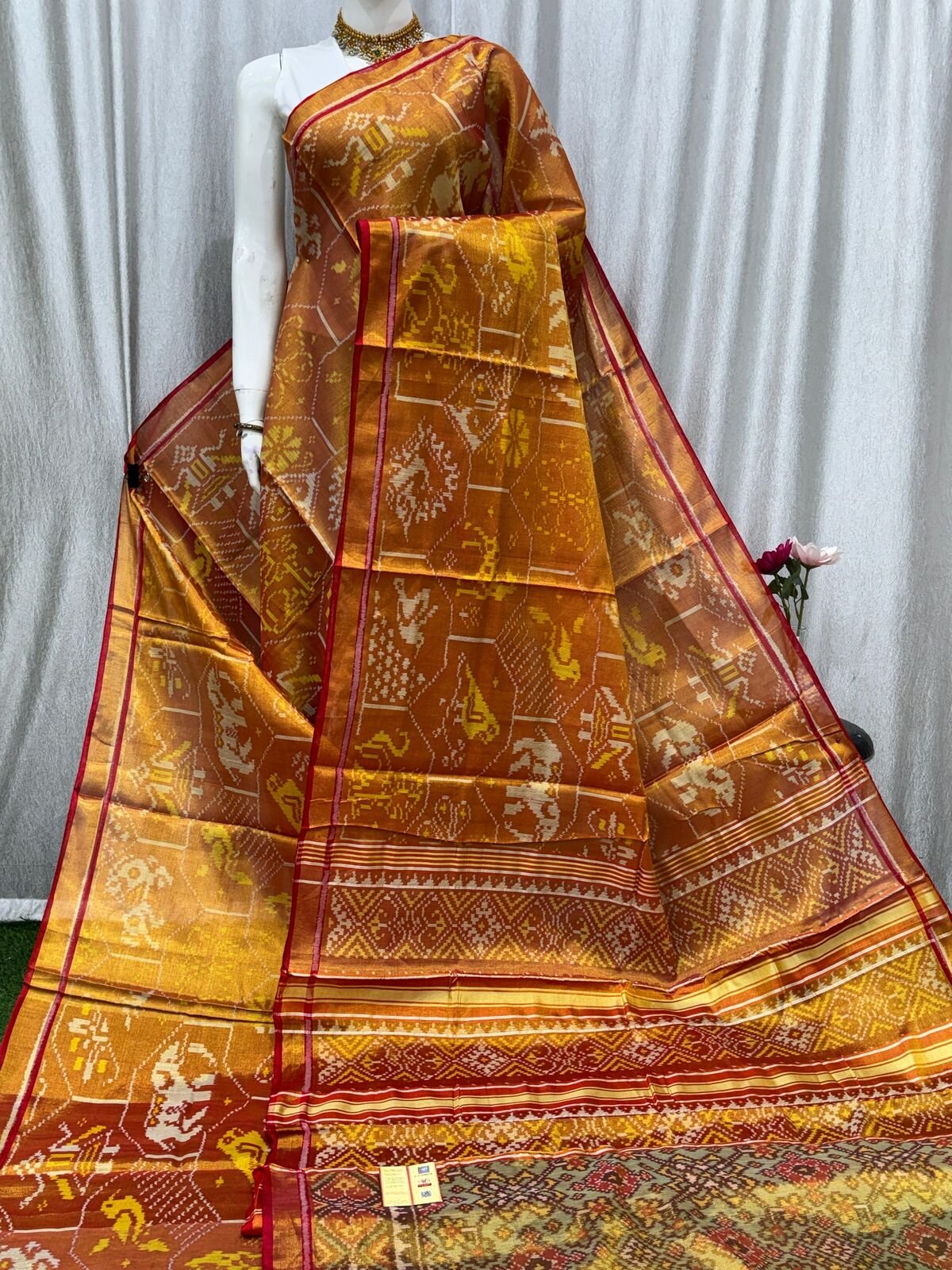 Full Tissue Ikat - PASKS24-FTISIESCC-06