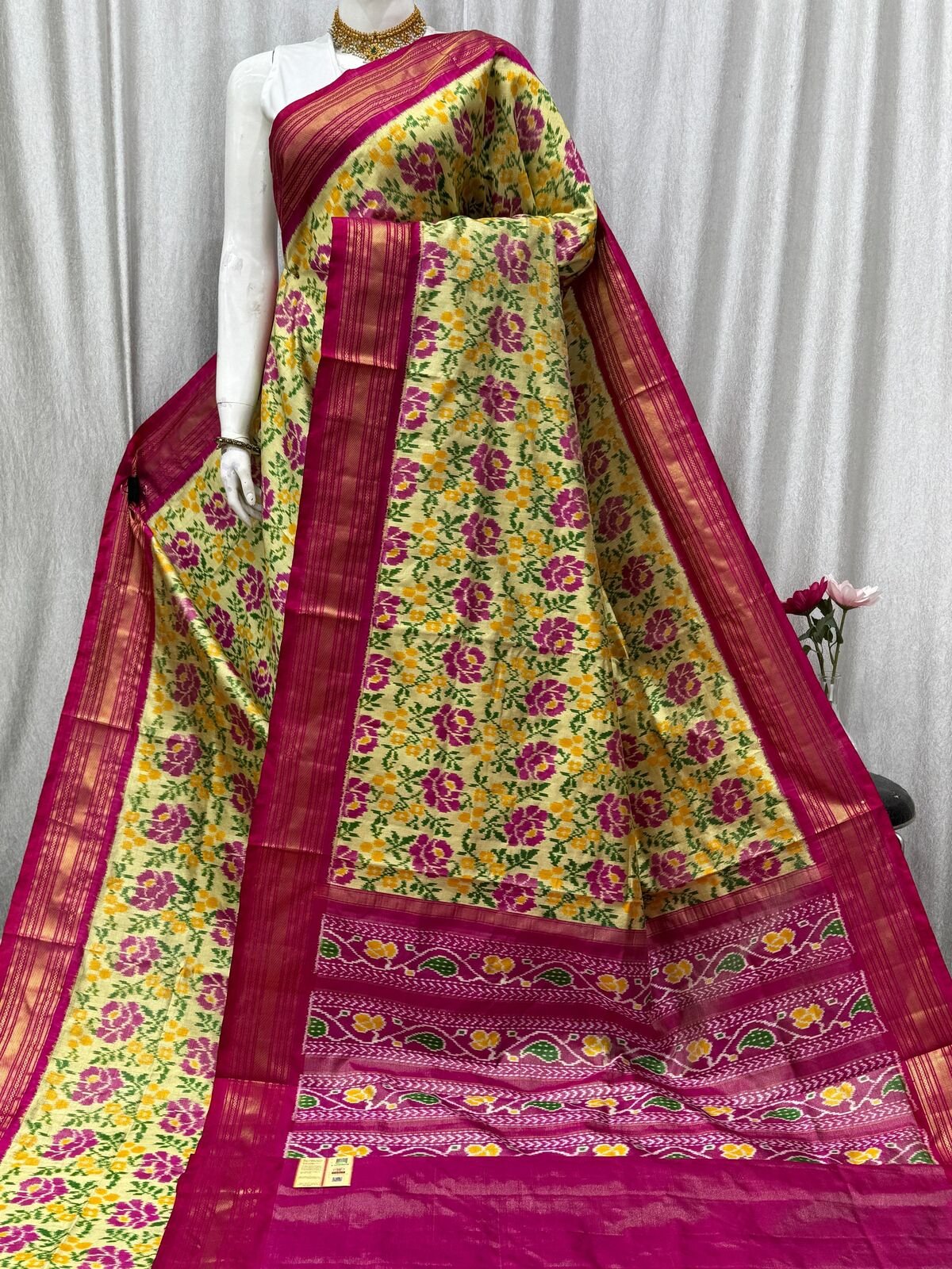 Full Tissue Ikat - PASKS24-FTISIESCC-07