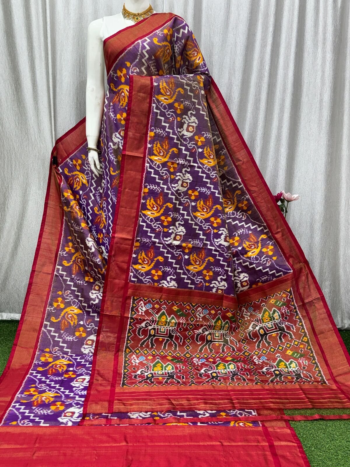 Full Tissue Ikat - PASKS24-FTISIZBDD-02