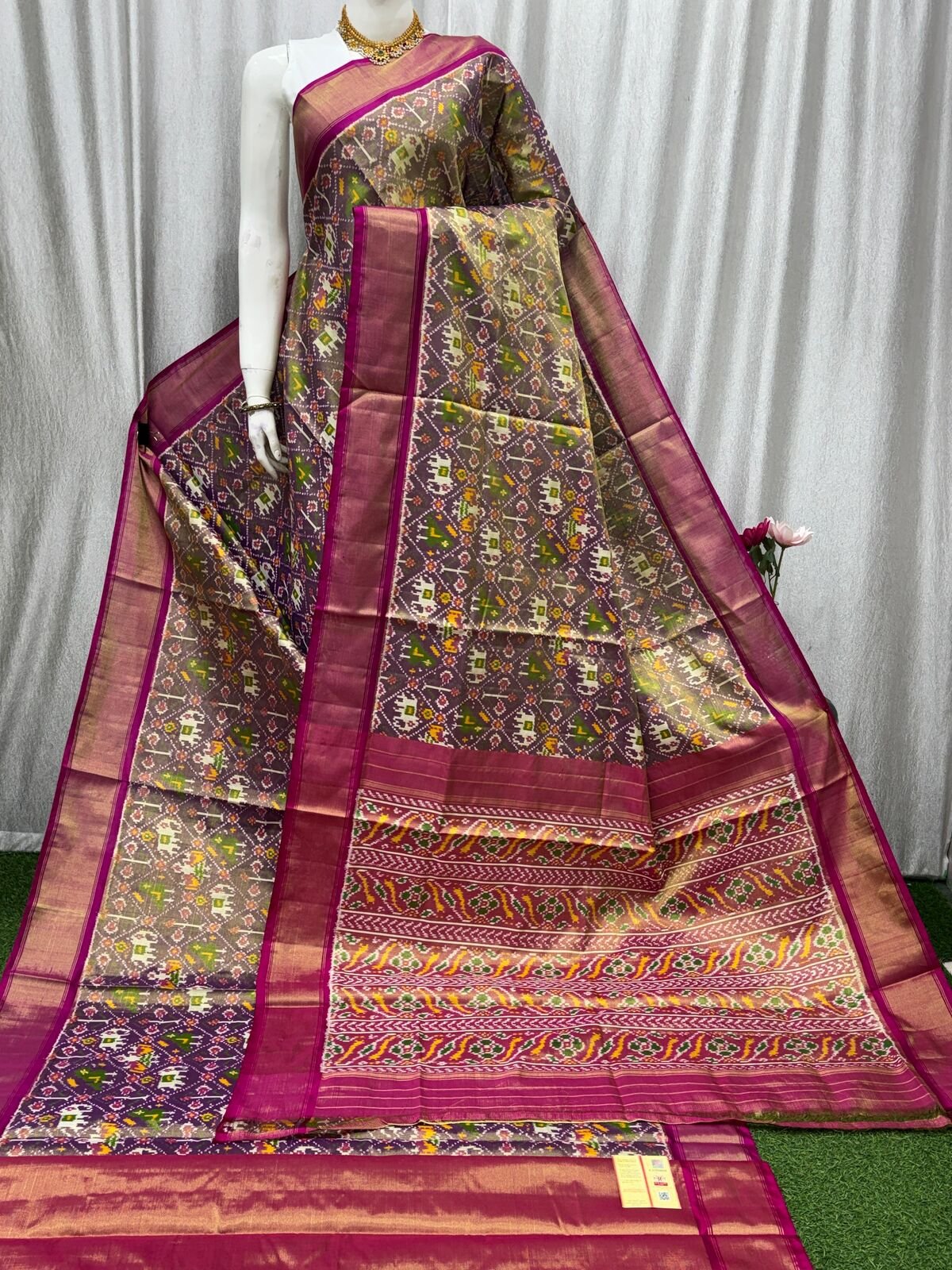 Full Tissue Ikat - PASKS24-FTISIZSDC-01
