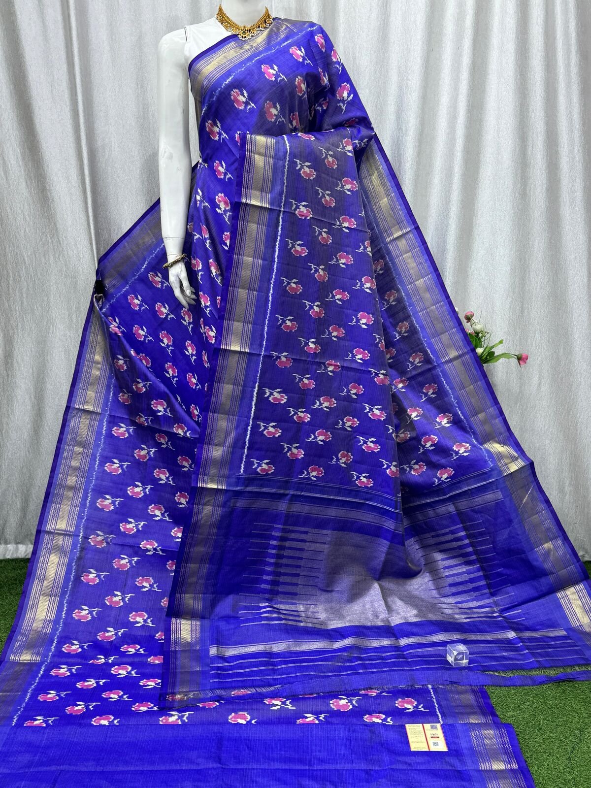 Full Tissue Ikat - PASKS24-FTISIZSDC-03