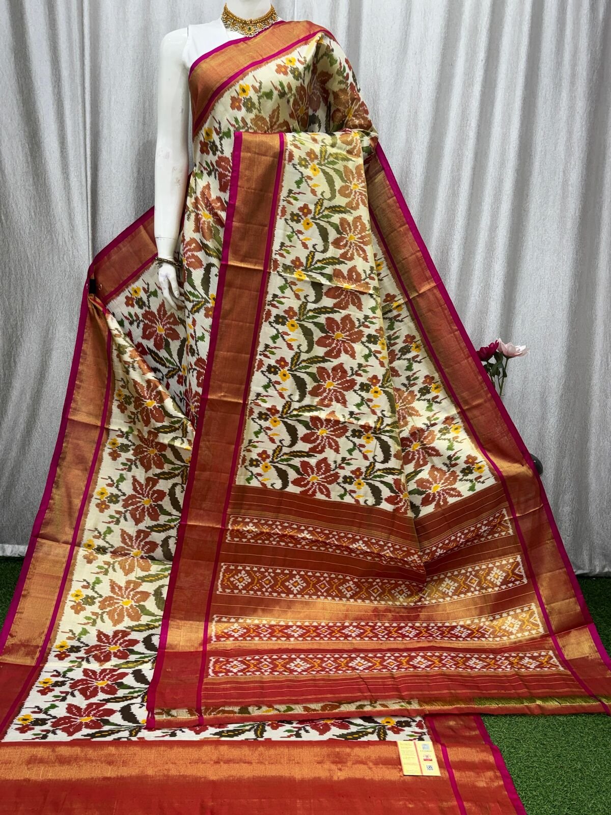 Full Tissue Ikat - PASKS24-FTISIZSDC-04