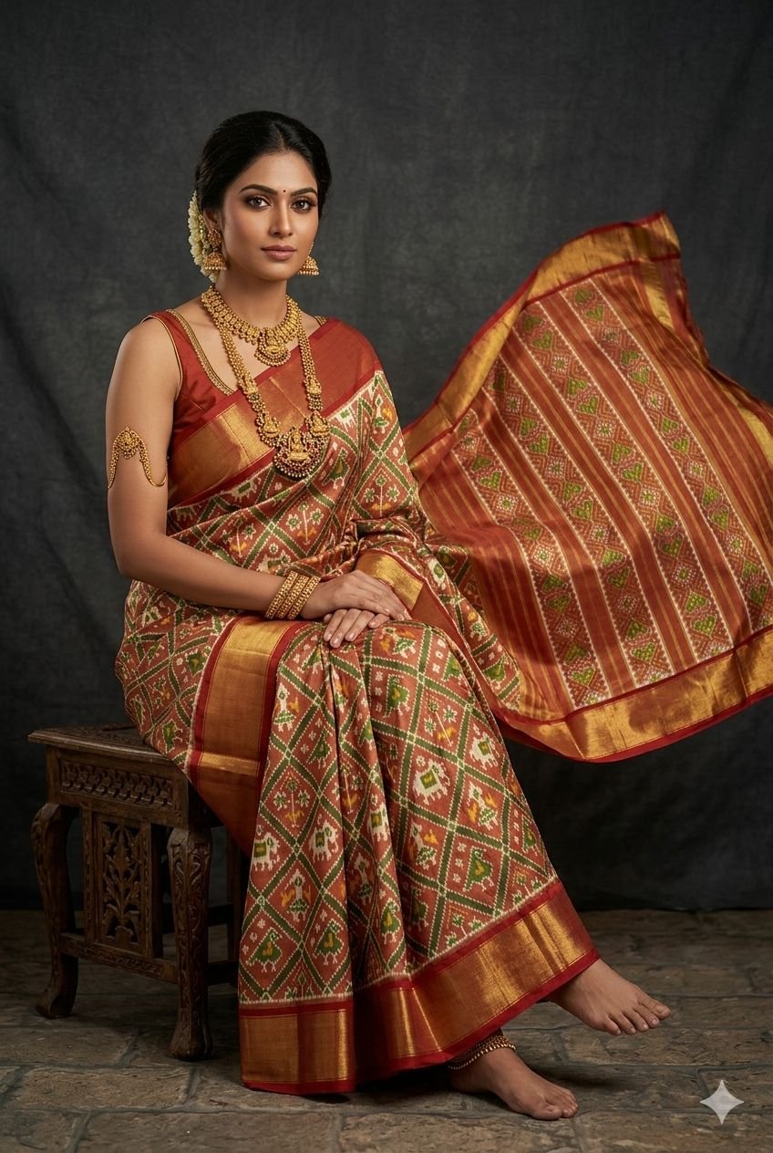 Full tissue designer saree - PUSNY08-FTHSIDSCD-01