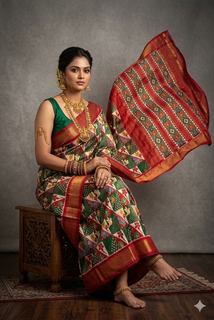 Full tissue designer saree - PUSNY08-FTHSIDSCD-03