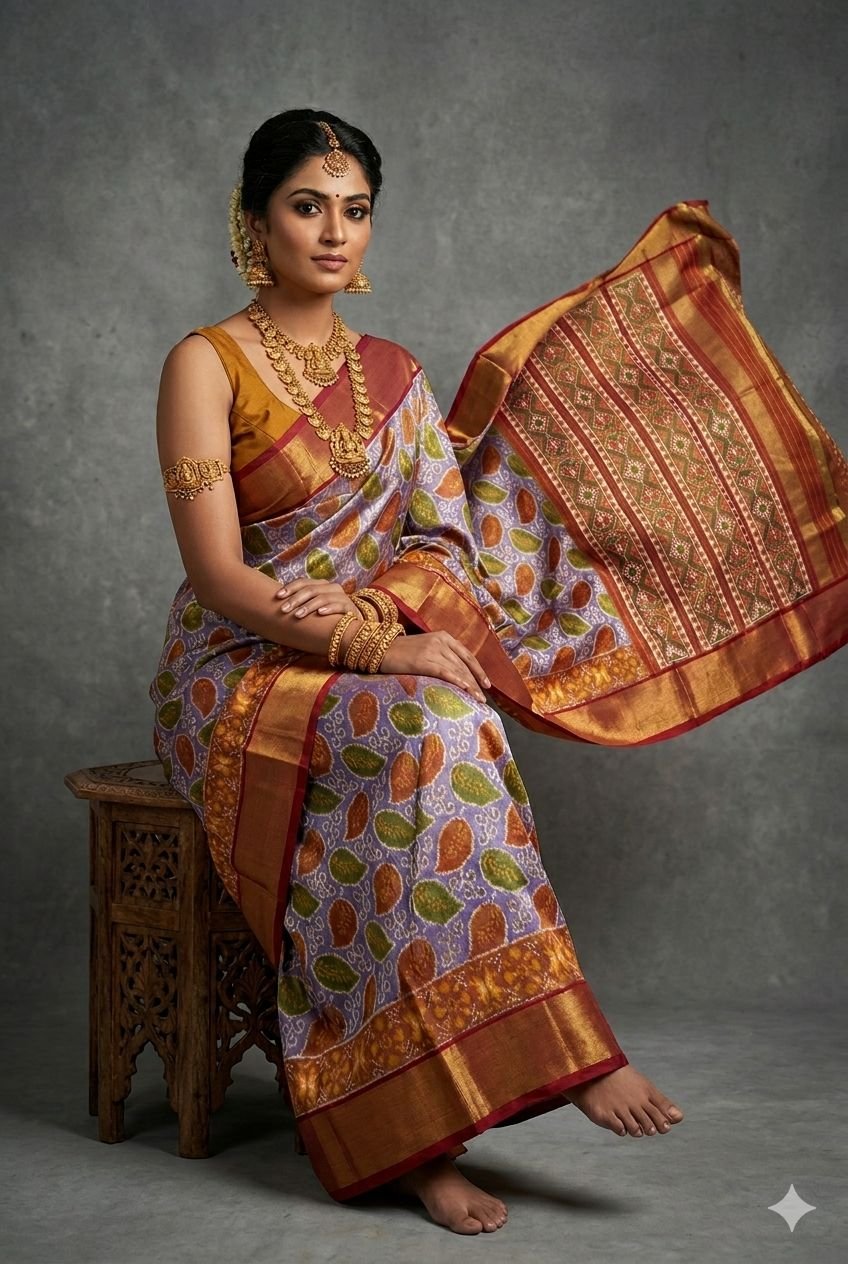Full tissue designer saree - PUSNY08-FTHSIDSCD-06